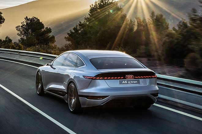 Audi A6 e-Tron