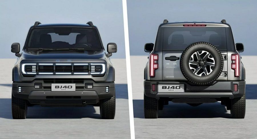 BAIC BJ40 Thế Hệ Mới