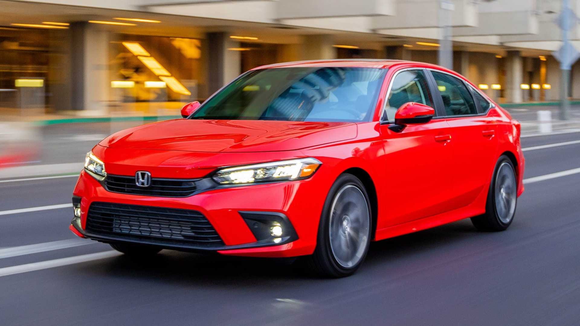 2022 Honda Civic Sedan