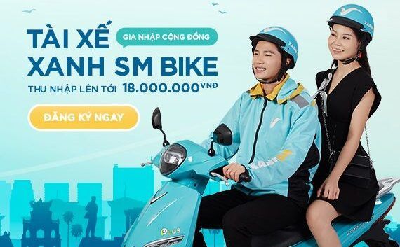 Quy trình và điều kiện ứng tuyển tài xế xe ôm điện VinFast (GSM) - SM bike