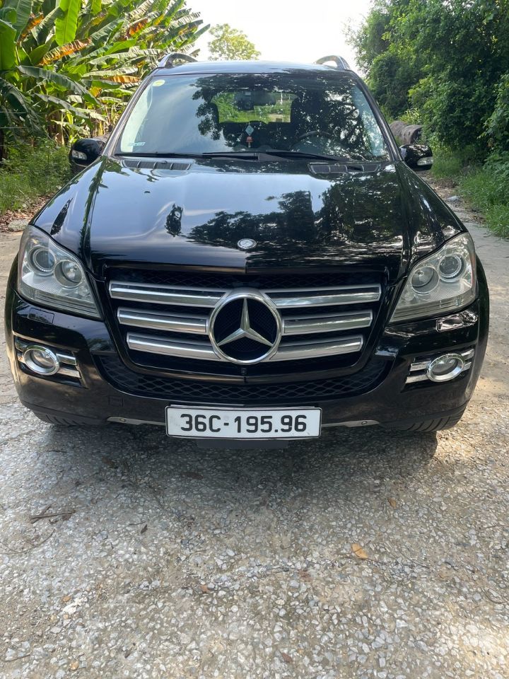 BÁN MERCEDES GL550 2007 – GIÁ 320 TRIỆU