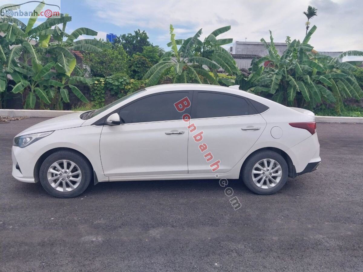 XE HYUNDAI ACCENT 1.4 MT 2021 - 395 TRIỆU