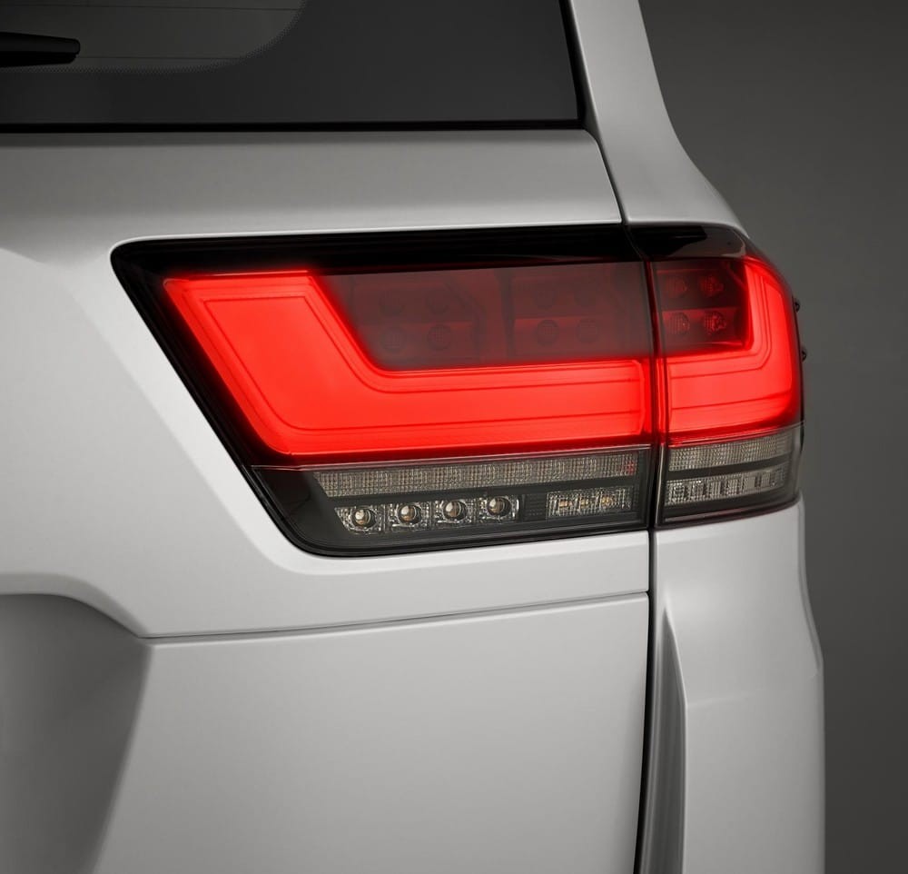 Đèn hậu mới của Toyota Land Cruiser 2022 Đèn hậu mới...