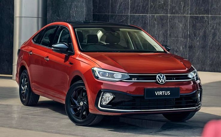 Volkswagen Virtus 2023