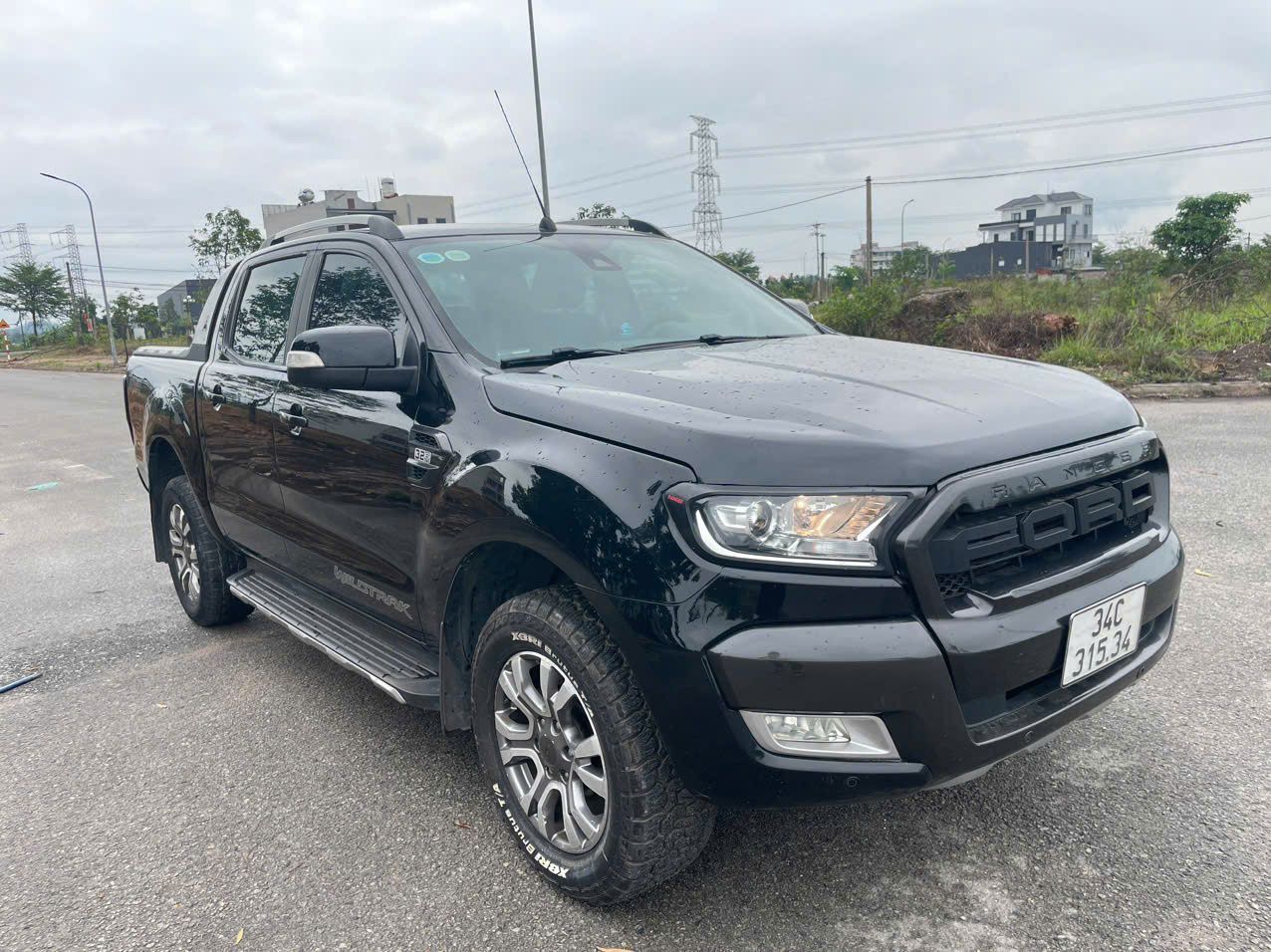 Bán Ford Ranger Wildtrak 2016