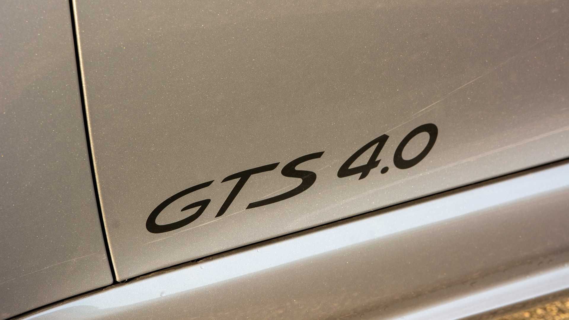 Porsche 718 Cayman GTS 4.0 2021