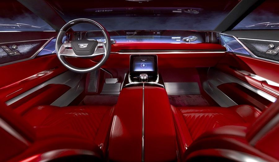 nội thất Cadillac Celestiq-V 2025