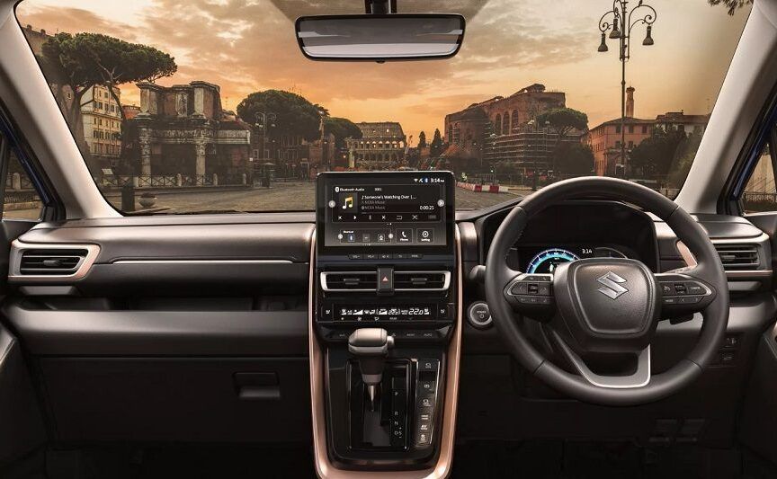 Nội thất Suzuki Invicto