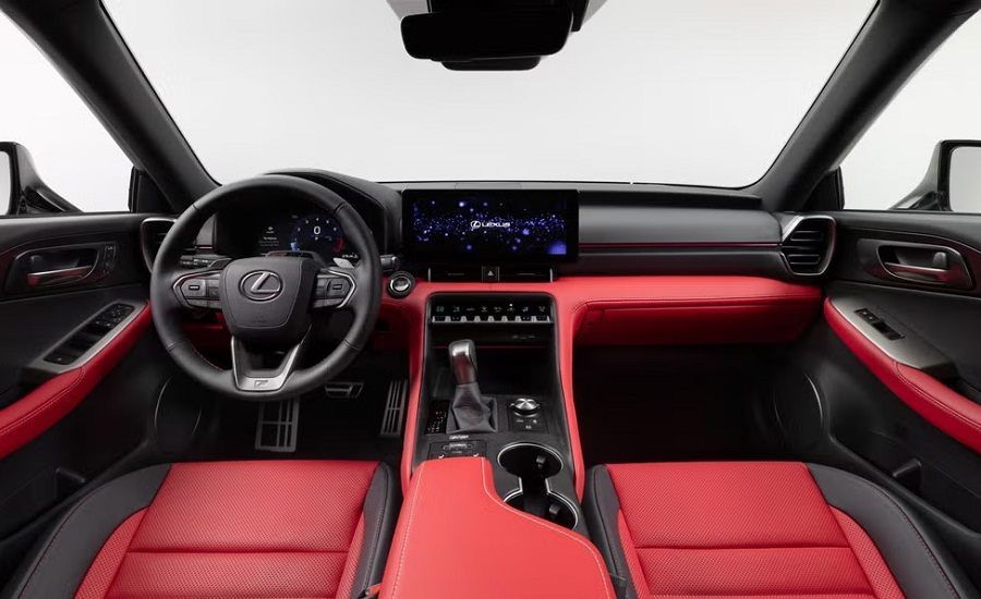 nội thất Lexus IS 2026