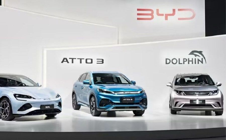 BYD Dolphin, Atto 3 và Seal ra mắt tại Vietj Nam