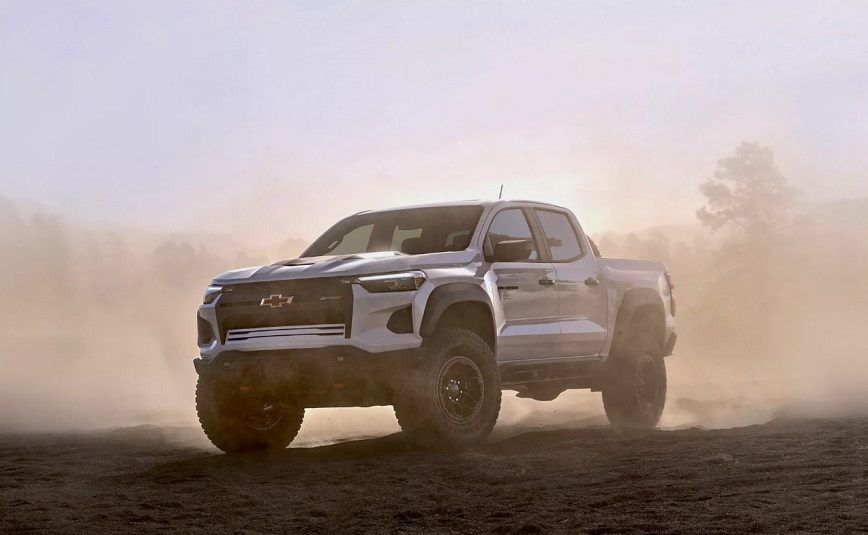 Chevrolet Colorado ZR2 Bison 2024
