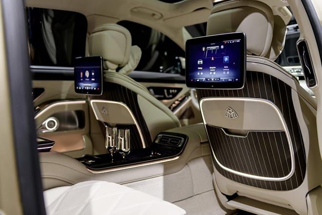 Nội thất Mercedes-Maybach S-Class 2021-5
