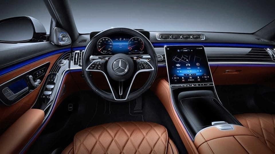 MERCEDES – BENZ S CLASS 2021-7