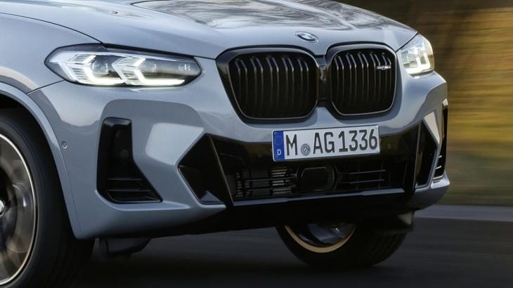 BMW X3 M và X4 M 2022-5