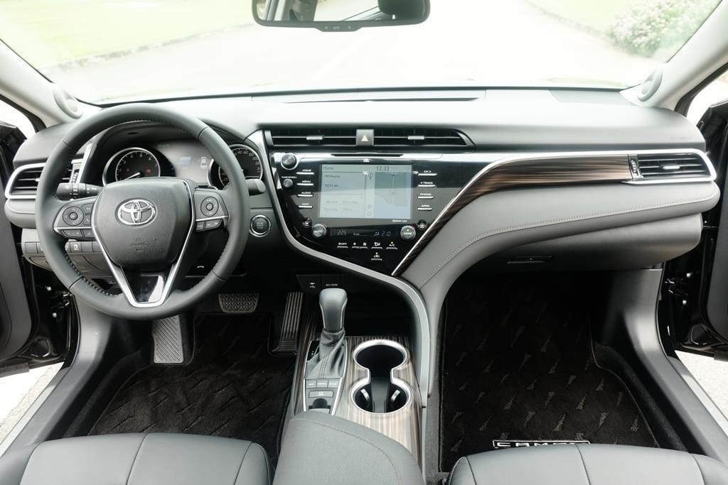 Nội thất Toyota Camry