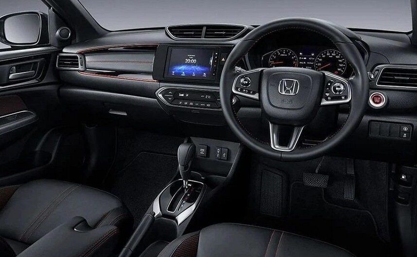 Nội thất Honda WR-V 2023