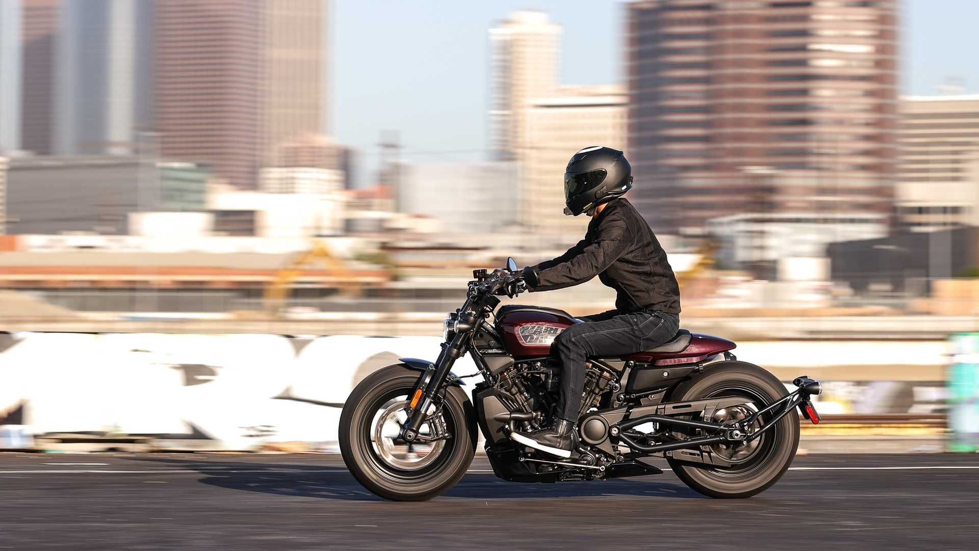 Harley-Davidson Sportster S 2021