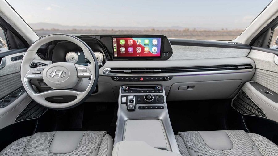 Nội thất Hyundai Palisade 2023
