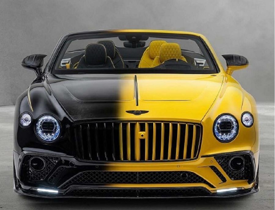 đầu xe Mansory Vitesse Continental GTC