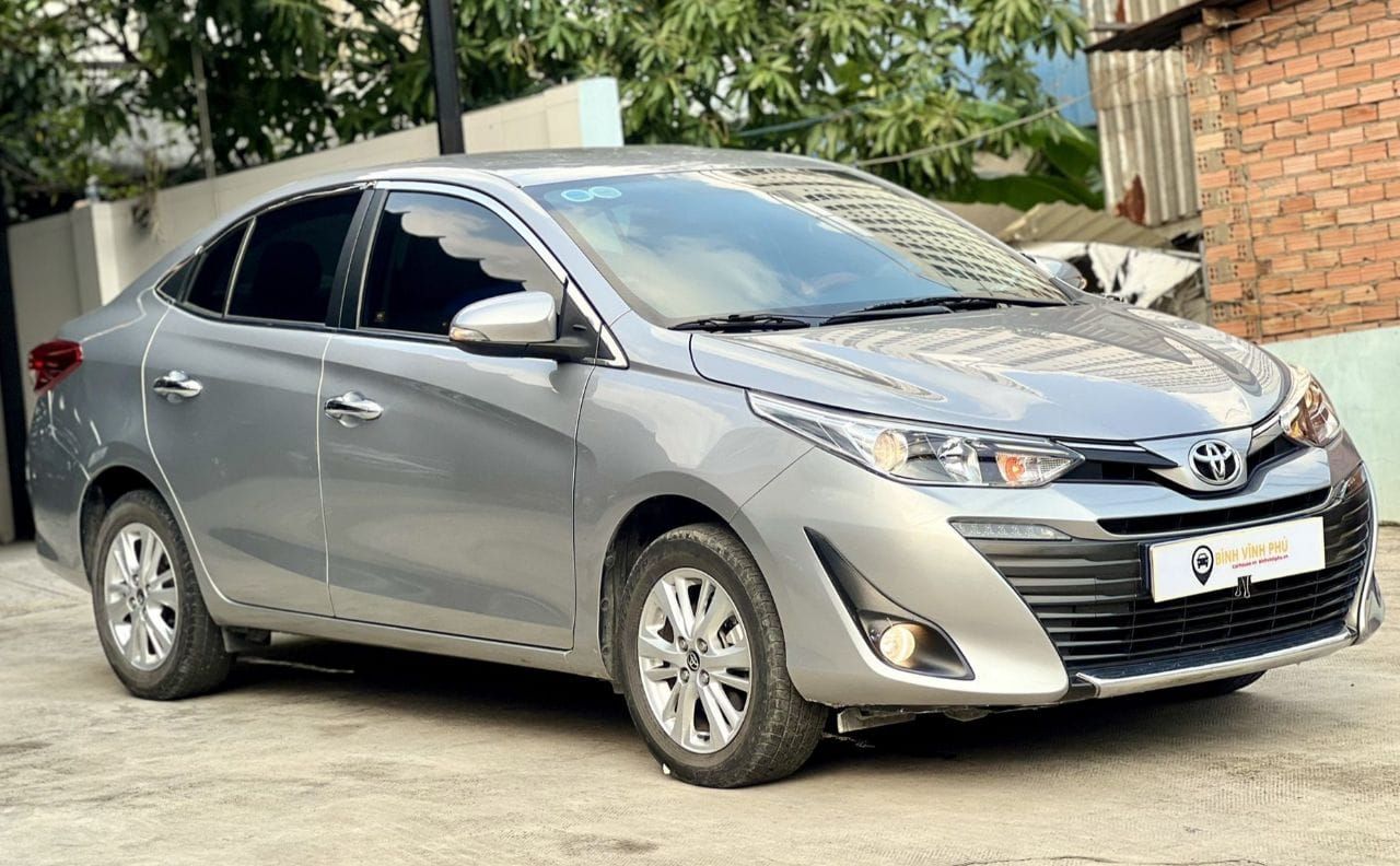 Toyota Vios G 2019 Màu Bạc Biển Bd Odo 32K Rất Đẹp Ko Lỗi