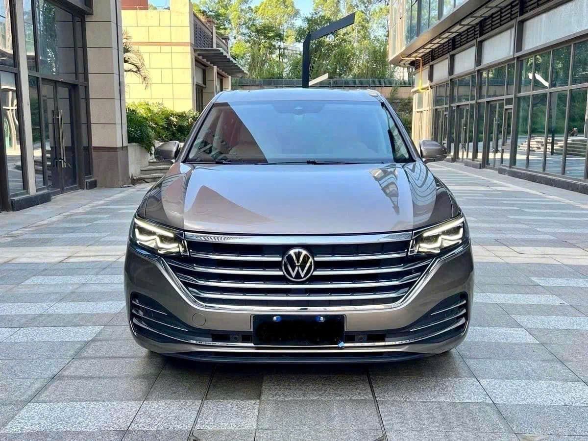 Volkswagen Viloran MPV 7 chỗ,