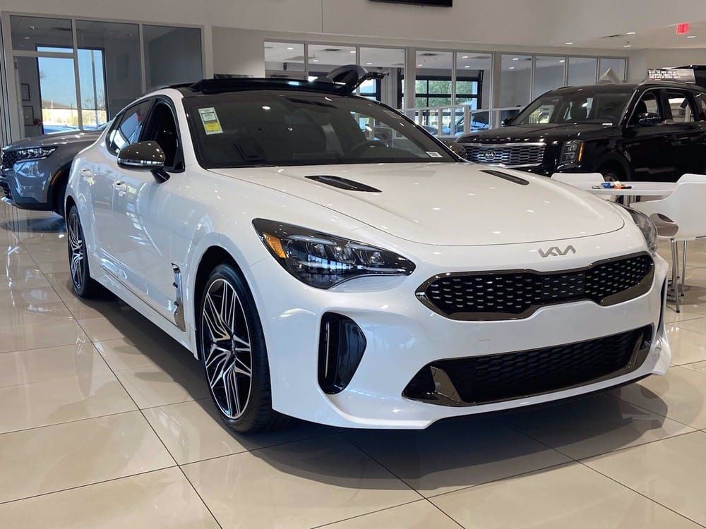Kia Stinger 2022 được thay đổi nhẹ về thiết kế ngoại thất Kia Stinger 2022 được thay đổi nhẹ về thiết kế ngoại thất