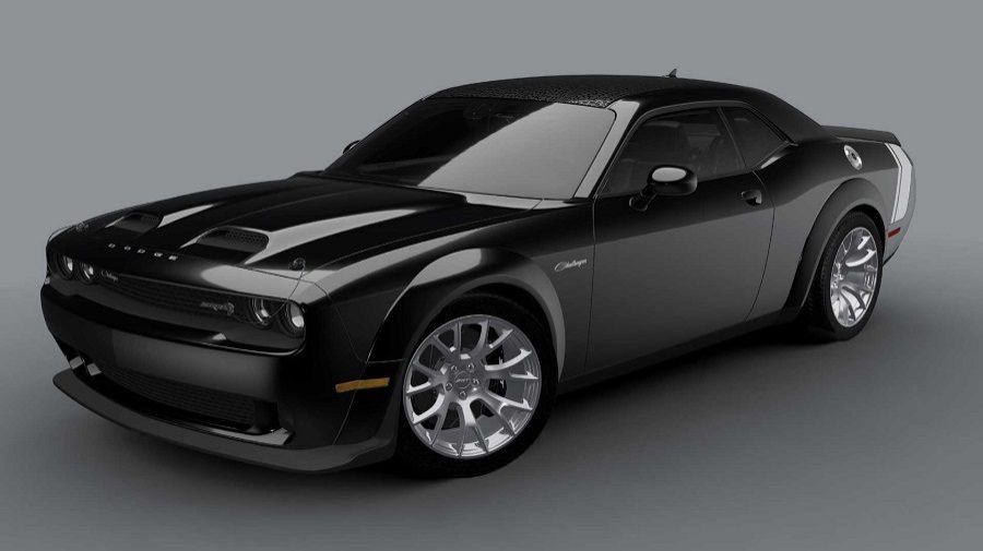 Dodge Challenger Black Ghost 2023