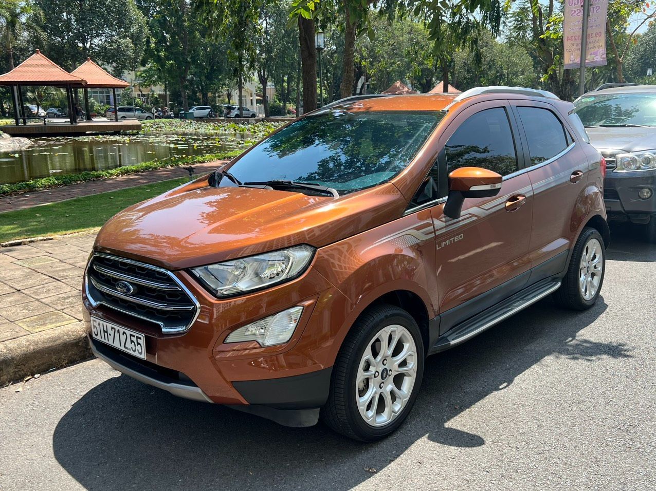 Cần bán nhanh Ford EcoSport bản Titanium sx2019