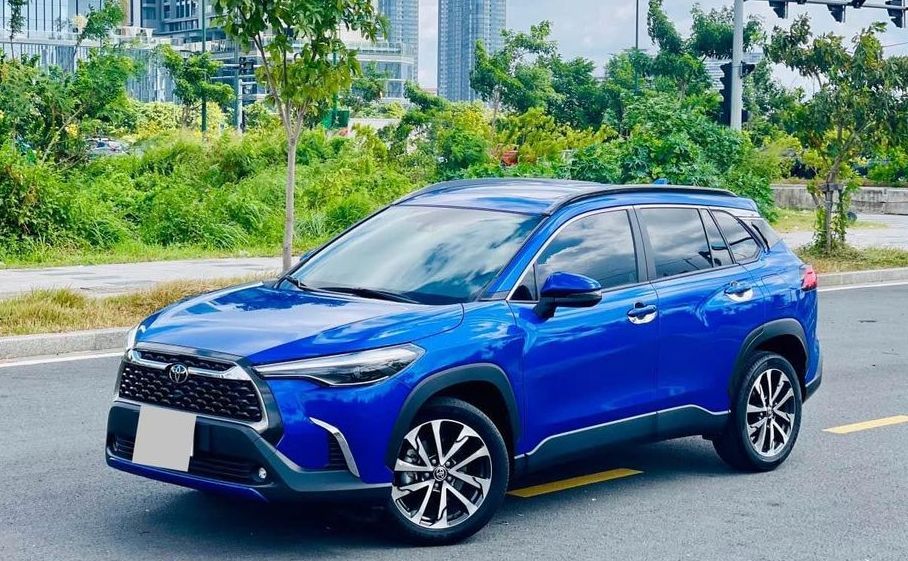 Bán Toyota Corolla Cross V 2021 Lướt
