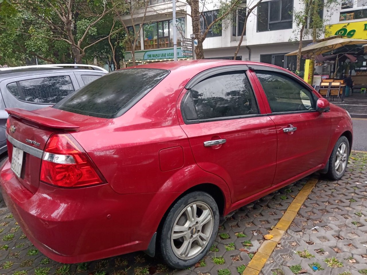 Chính chủ Cần Bán xe Chevrolet Aveo 4 chỗ