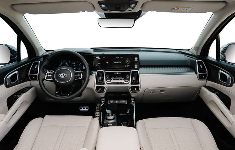 Nội thất Kia Sorento 2021