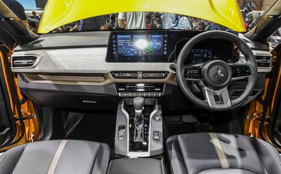 Nội thất Mitsubishi XForce 2024