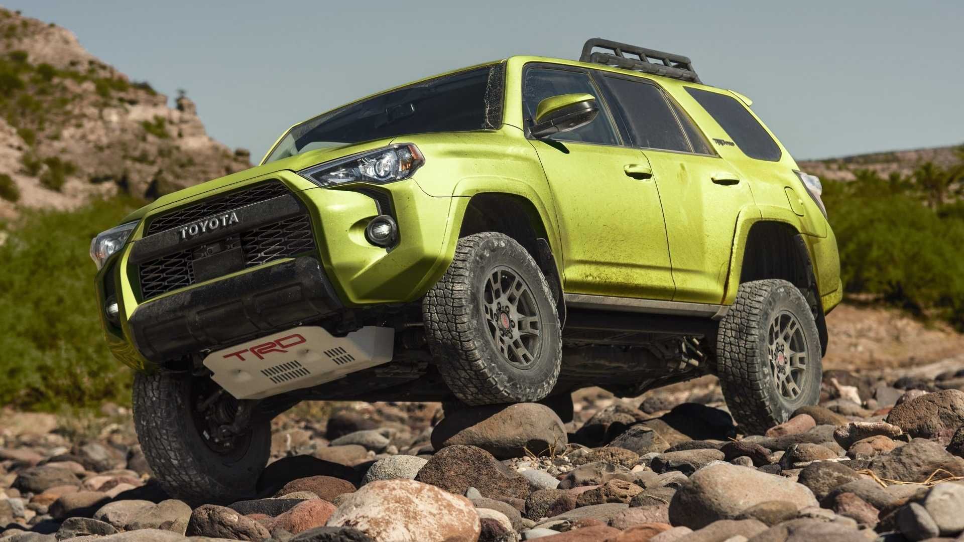 2022 Toyota 4Runner TRD Sport