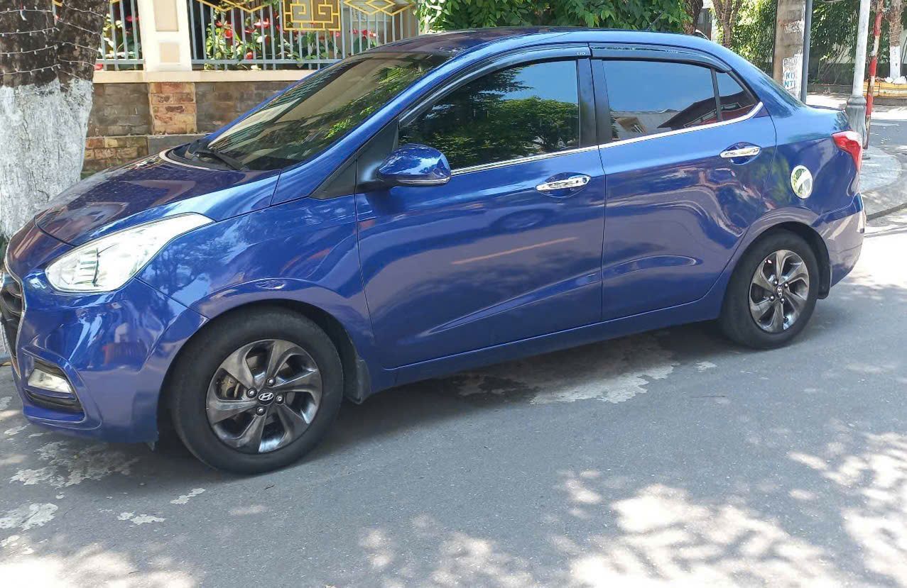 Cần bán Hyundai i10 1.2 AT bản full sedan – Đời xe 2017