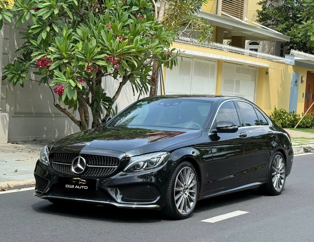 Mercedes C300 AMG sx 2017 model 2018