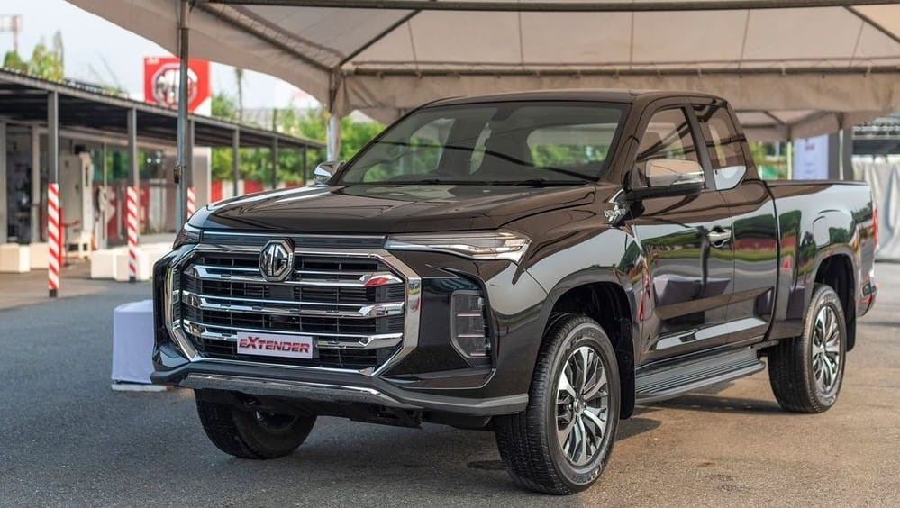 Cận cảnh thiết kế đầu xe của MG Extender 2021 Cận cảnh thiết kế đầu xe của MG Extender 2021