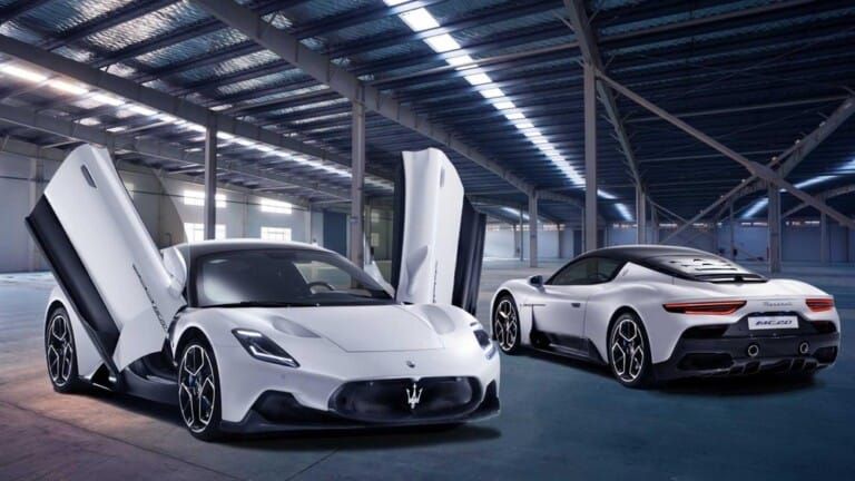 Lộ giá xe Maserati MC20 về đến Hương Cảng khiến không ít đại gia Việt thèm muốn