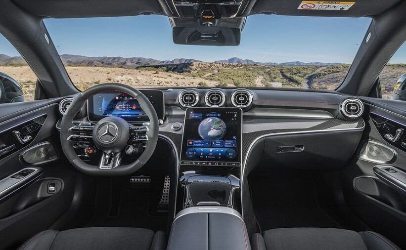 Nội thất Mercedes-AMG CLE53 2024