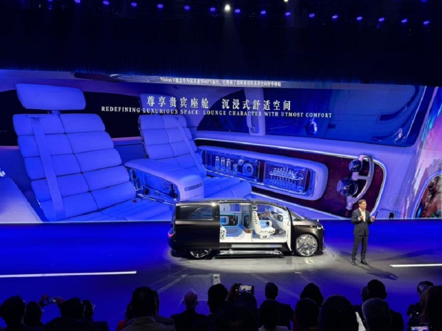 Mercedes-Benz Vision V