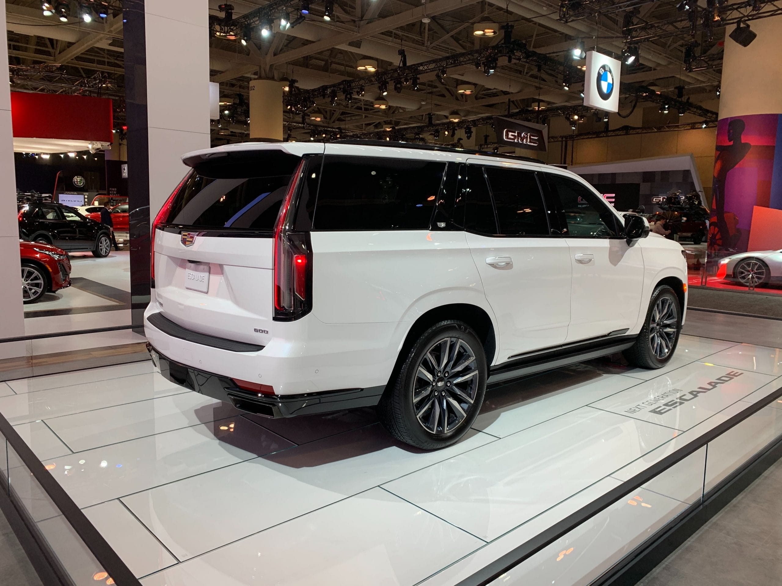 cadillac escalade esv 2021 CADILLAC ESCALADE ESV PLATINUM 2021-6