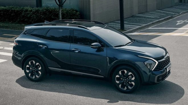 KIA Sportage 2022