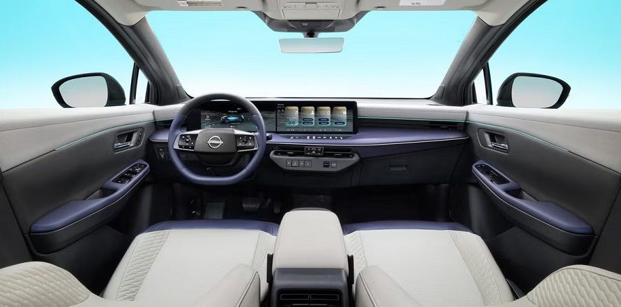 nội thất Nissan Leaf 2026