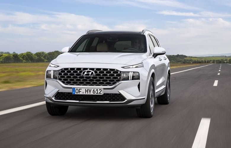 Hyundai Santafe 2021 máy dầu-1