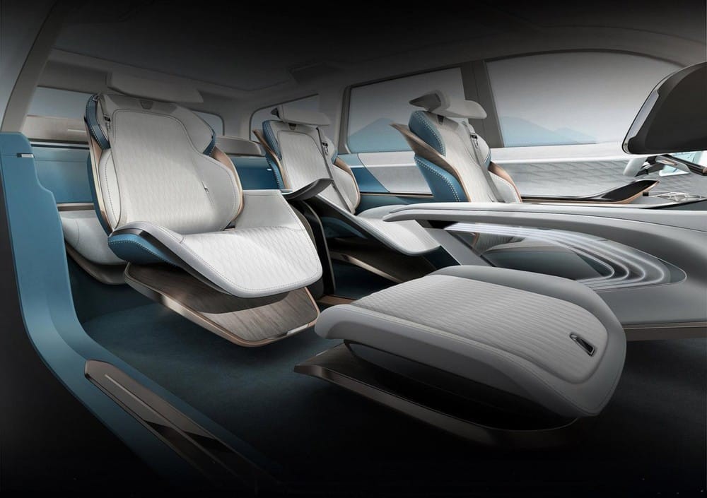 2 ghế sau của Maxus MIFA