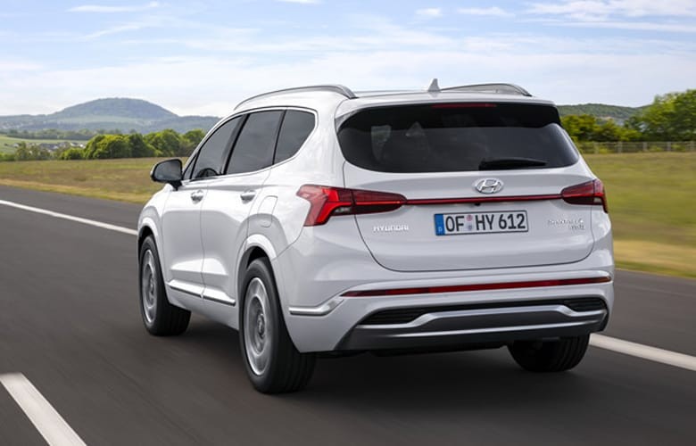 Nhược điểm của Hyundai Santafe 2021 máy xăng