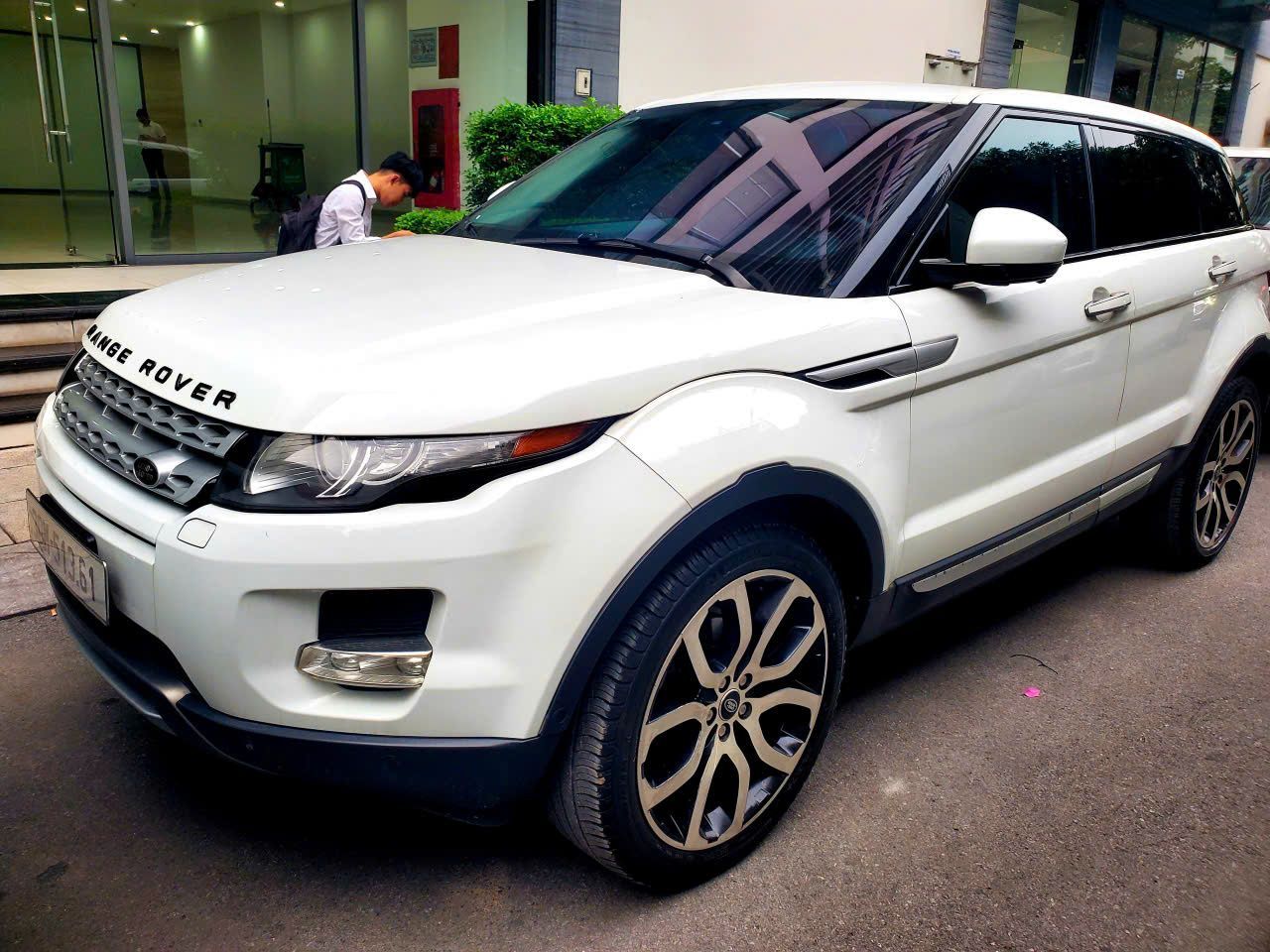 Xe LandRover Range Rover Evoque Dynamic 2014 - 559 Triệu