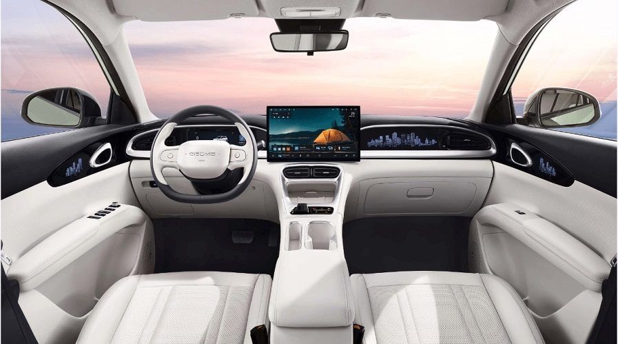 nội thất Geely Geome Xingyuan