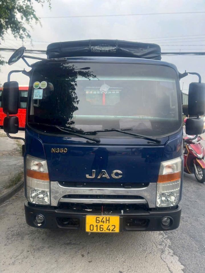 Jac N350 2022 Tai 3t490 thùng 4m4