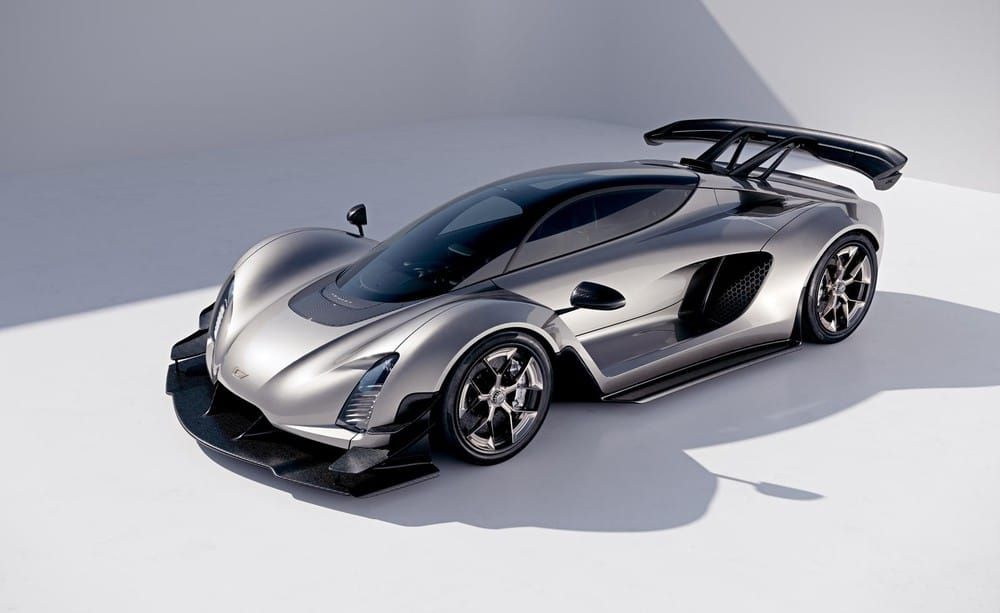 Phía trên của Czinger 21C Phía trên của Czinger 21C