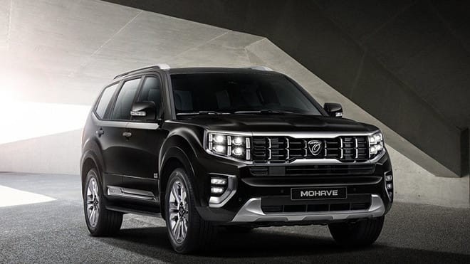 Động cơ, vận hành Kia Mohave 2021